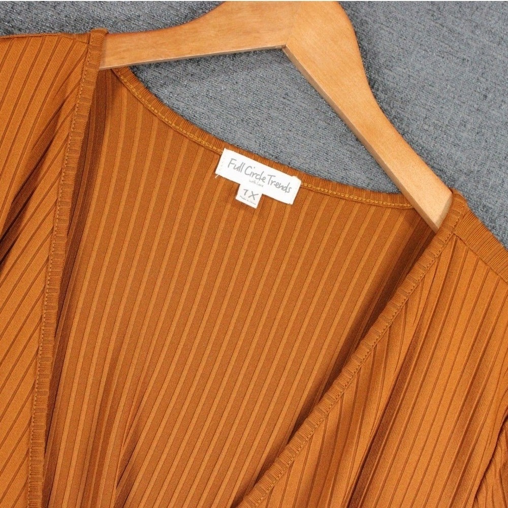 Full Circle Trends Women's Long Sleeve Top